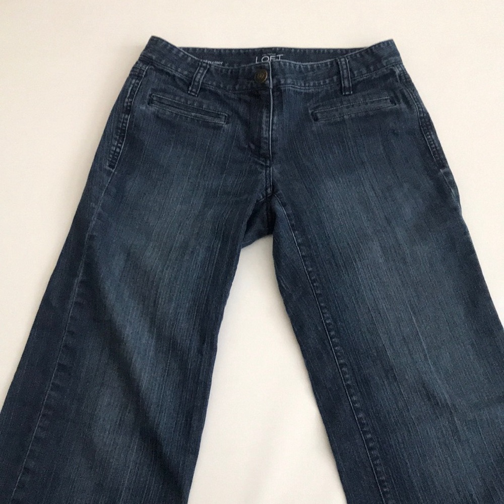 Ann Taylor Curvy Trouser size 2 jeans